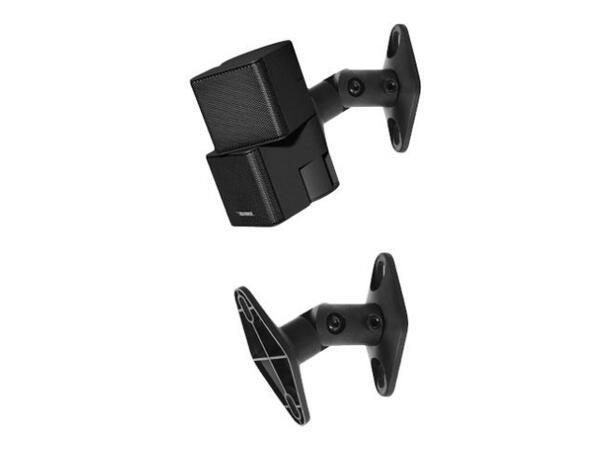 Multibrackets Høyttaler veggbrakett Sort 