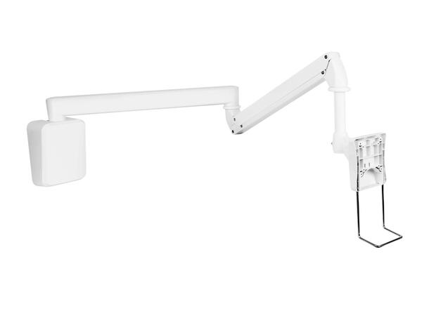 Multibrackets Medisin arm Hvit, 100x100, 2,5-6,5Kg 
