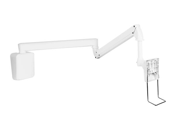 Multibrackets Medisin arm Hvit, 100x100, 2,5-6,5Kg 