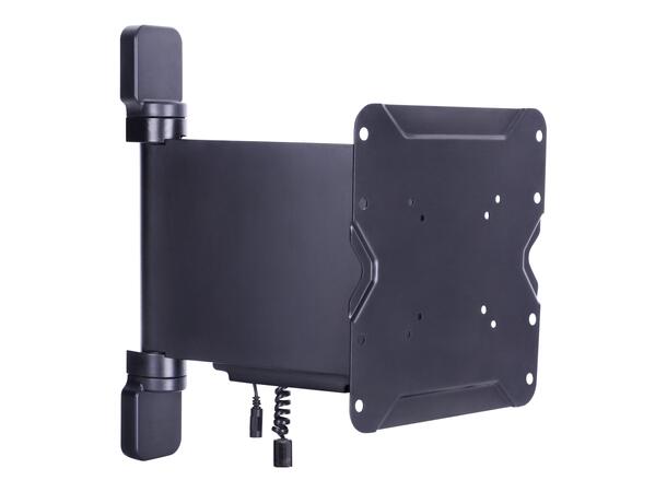 Multibrackets Motorisert swing veggfeste 32-55" Swing mount, Max 35 Kg 