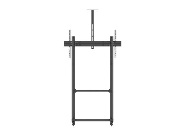 Multibrackets PRO Gulvstativ MBF1U 180 Svart, VESA 1000x600, 90Kg, 65-100" 