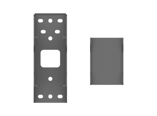 Multibrackets Pro Back to back display plate 