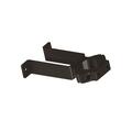 Multibrackets Pro Pole Clamp Wall Bracke Black