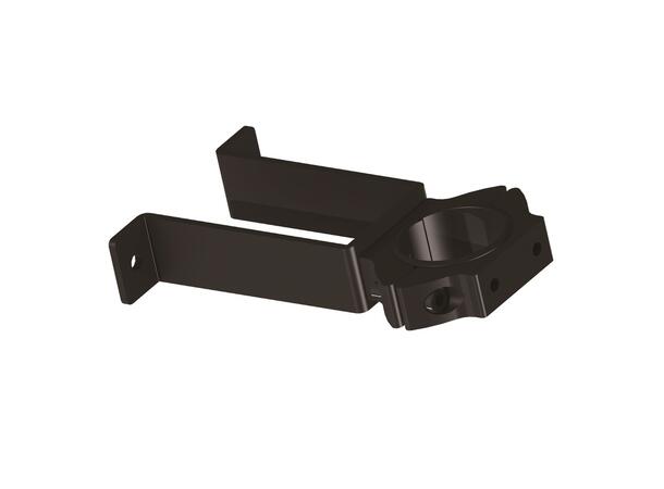 Multibrackets Pro Pole Clamp Wall Bracke Black 