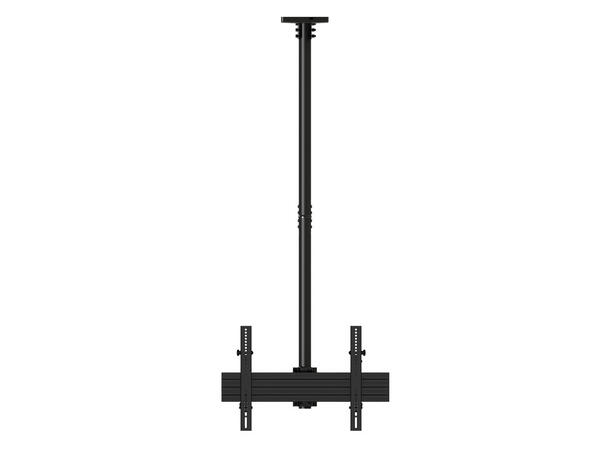 Multibrackets Pro takfeste MBC1U TÜV 600x400, 45 Kg, 58-155cm, 40-75" 
