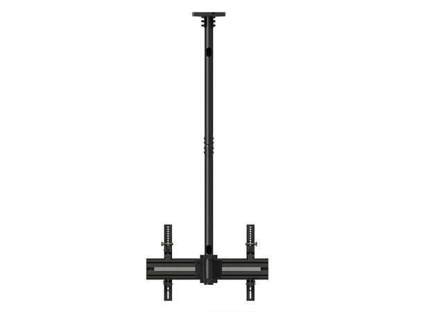 Multibrackets Pro takfeste MBC1U TÜV 600x400, 45 Kg, 58-155cm, 40-75" 
