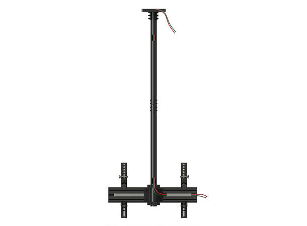 Multibrackets Pro takfeste MBC1U TÜV 600x400, 45 Kg, 58-155cm, 40-75" 