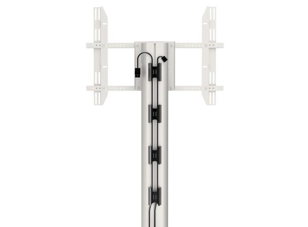 Multibrackets Public Display Stand Cable Management