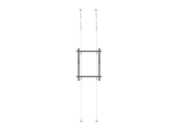 Multibrackets Vajerfeste gulv/tak Maks VESA 600x400, 25Kg, 6m 