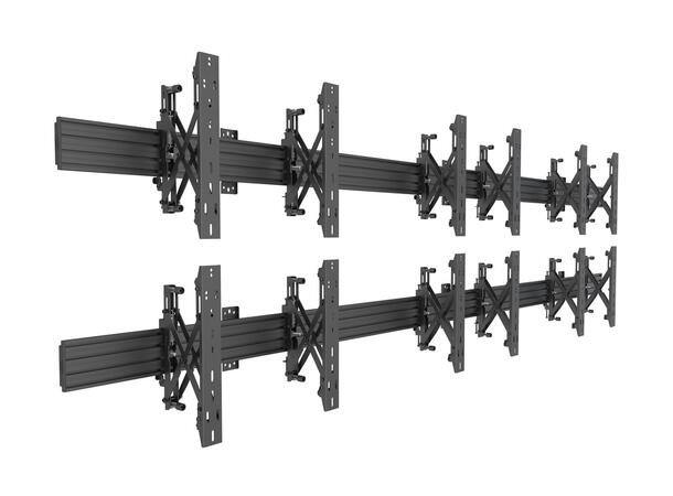 Multibrackets VeggfestePro MBW3x2U Push In Pop Out Bl 