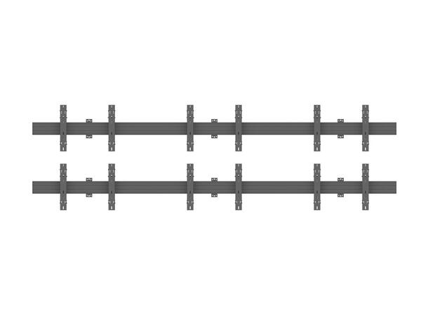 Multibrackets VeggfestePro MBW3x2U Push In Pop Out Bl 