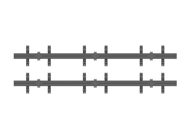 Multibrackets VeggfestePro MBW3x2U Push In Pop Out Bl 