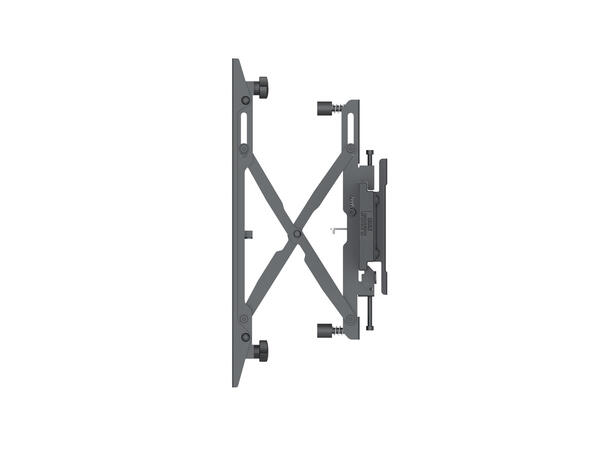 Multibrackets VeggfestePro MBW3x2U Push In Pop Out Bl 