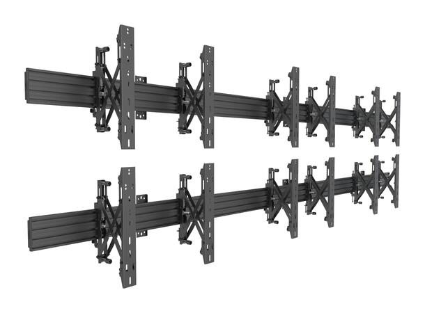 Multibrackets VeggfestePro MBW3x2U Push In Pop Out Bl 