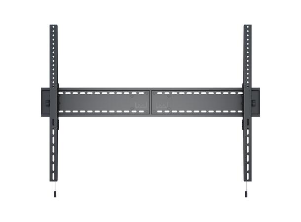 Multibrackets Veggfeste HD MAX tilt Svart, VESA 1200x900, 125kg, 63-110" 