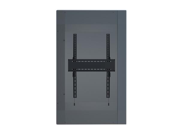 Multibrackets Veggfeste HD MAX tilt Svart, VESA 1200x900, 125kg, 63-110" 