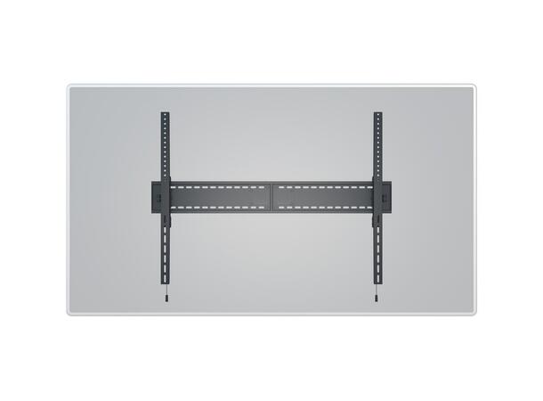 Multibrackets Veggfeste HD MAX tilt Svart, VESA 1200x900, 125kg, 63-110" 