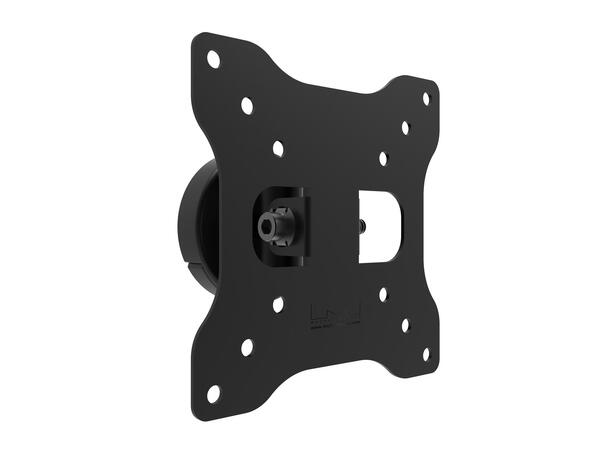 Multibrackets Veggfeste full-motion I Svart, Vesa 75 100, 15 Kg 