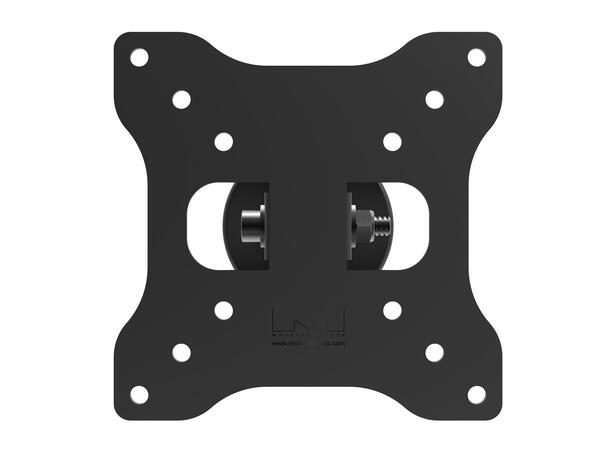 Multibrackets Veggfeste full-motion I Svart, Vesa 75 100, 15 Kg 