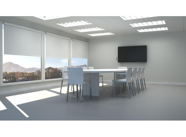 Multibrackets Veggfeste motorisert 160Kg 50 cm høydejustering, 42-110", hvit 