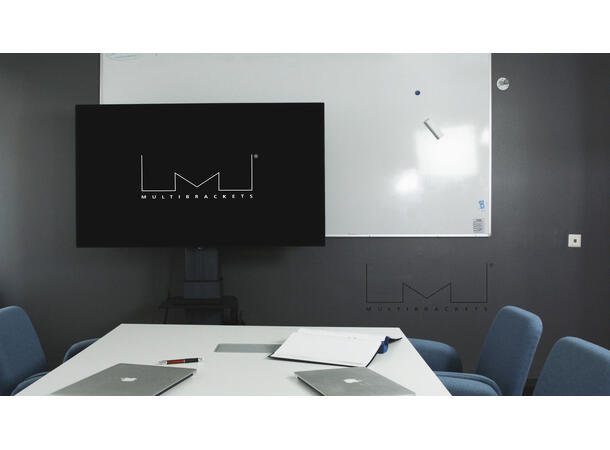 Multibrackets Veggstativ motorisert SD 160Kg,50 cm høydejustering, 42-110",Sort 