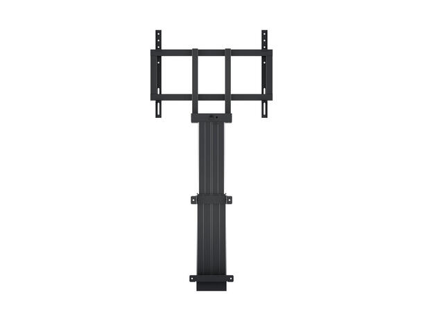 Multibrackets Veggstativ motorisert SD 160Kg,50 cm høydejustering, 42-110",Sort 