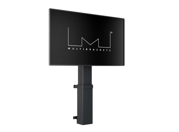 Multibrackets Veggstativ motorisert SD 160Kg,50 cm høydejustering, 42-110",Sort 