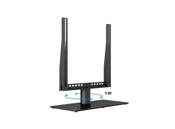 Multibrackets bordstativ M Svart, 400x400, 55Kg, 32-40" 