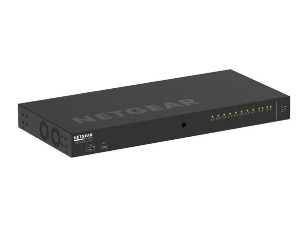 Netgear GSM4212 AV Line M4250 12-Port | 8xPoE+ 125W | 2x1G | 2xSFP 