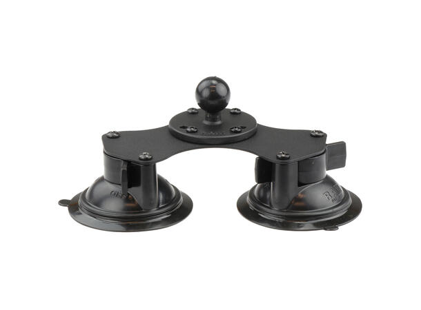 RAM Mount Twist-Lock with double suction cup