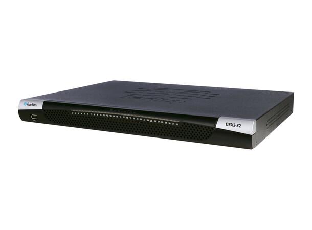 Raritan DSX2-32M-DC 32-port serial console server with dual-