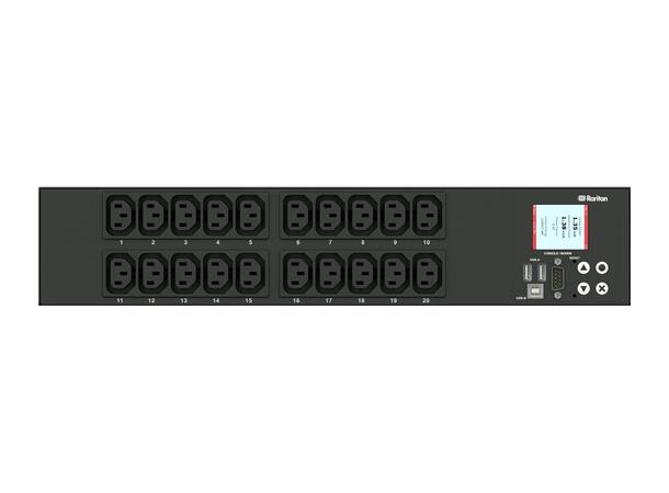 Raritan PX3-1440R 1PH, 230V AC, 16A (16A rated) 20 outlet
