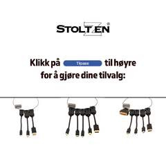 Stoltzen Nyx Adapter Ring Custom Konfigurer selv - leveres umontert