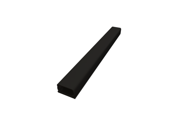 Stoltzen TALOS K35BL-2 Kanal 2meter Sort 35x20mm kanal Svart m/tape 