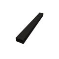 Stoltzen TALOS K35BL-2 Kanal 2meter Sort 35x20mm kanal Svart m/tape