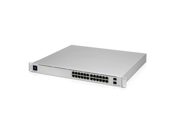 Ubiquiti Unifi Switch Gen2 Pro 24-Port 24 x RJ45(16xPoE+,8xPoE++), 2xSFP+, 450W