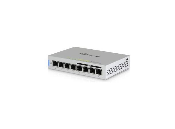 Ubiquiti Unifi Switch  8-Port PoE 60W 5P 60W, PoE, 802.3af, 5-Pack