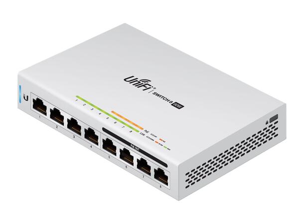 Ubiquiti Unifi Switch  8-Port PoE 60W 60W | PoE | 802.3af