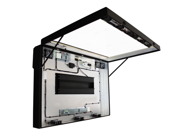 Armagard Landscape Enclosure 32" IP56 Heather | Insulation | Ventilation 