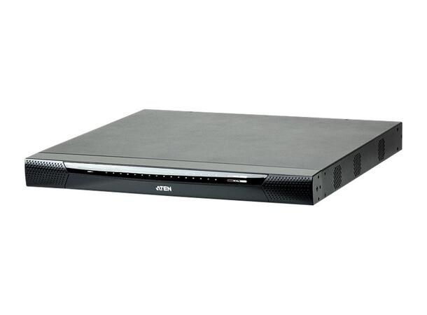 Aten KVM IP 24-PC 1-Br Rack KN2132VA Switch Box, HDMI,DP,DVI