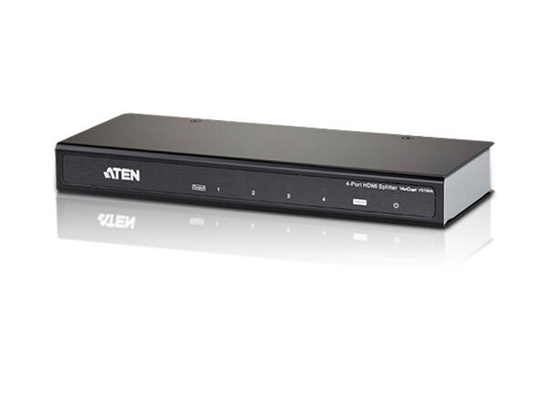 Aten Splitter HDMI 1:4, VS1814T 4K / RS232 / HDBaseT 