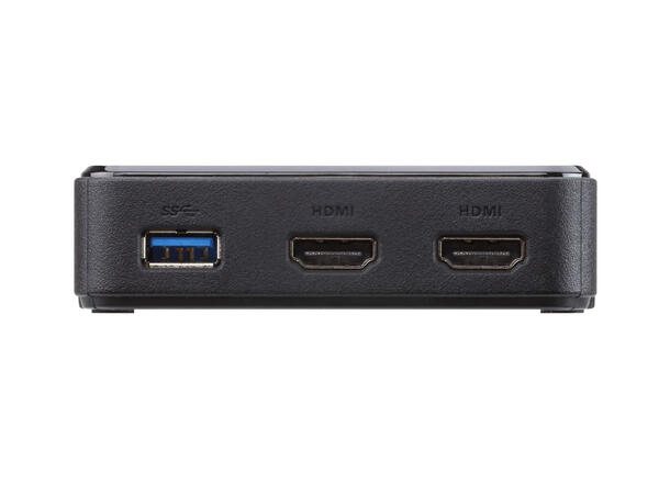 Aten UH3233 USB C Docking 1xUSB 3.1 | 2xHDMI