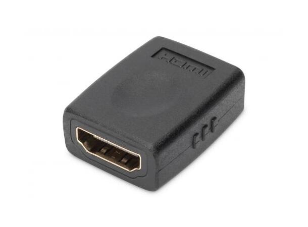 DCI HDMI adapt 19 pin, F/F 4K/Ultra HD og 3D, skjøt