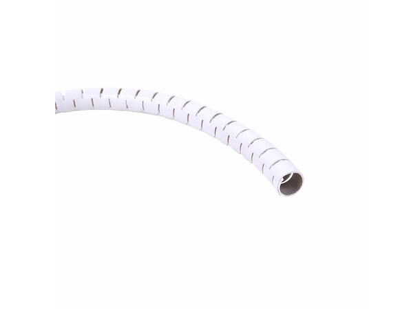 EVOline GaineFlash Kabelsamler 20 m Hvit Ø 25mm Kabelsamler, kan klippes 