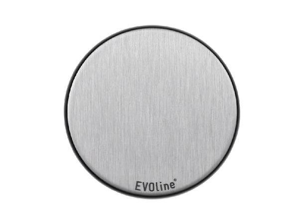 EVOline One Sølvlokk Sølv | Lokk til Evoline One 1x strøm 