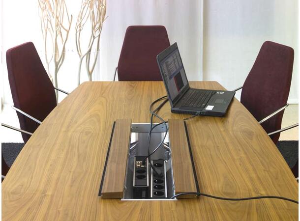 EVOline® U-Dock 6x stikk Wieland GST18 inn 