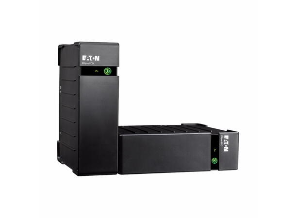 Eaton UPS Ellipse Eco 800 USB DIN 800VA/500W in C14 ut 3  x Schuko