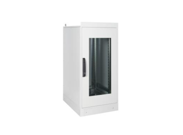 Lande IP55 Indoor 24U W600xD600xH1200 | Grey | 1500kg | 19" 