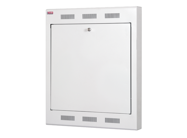 Lande Slimbox Surface 4U Grey W600xD216xH750 