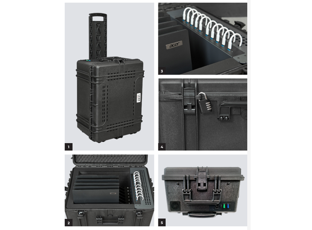 Leba NoteCase 10 10 Laptops | H360xW690xD520 